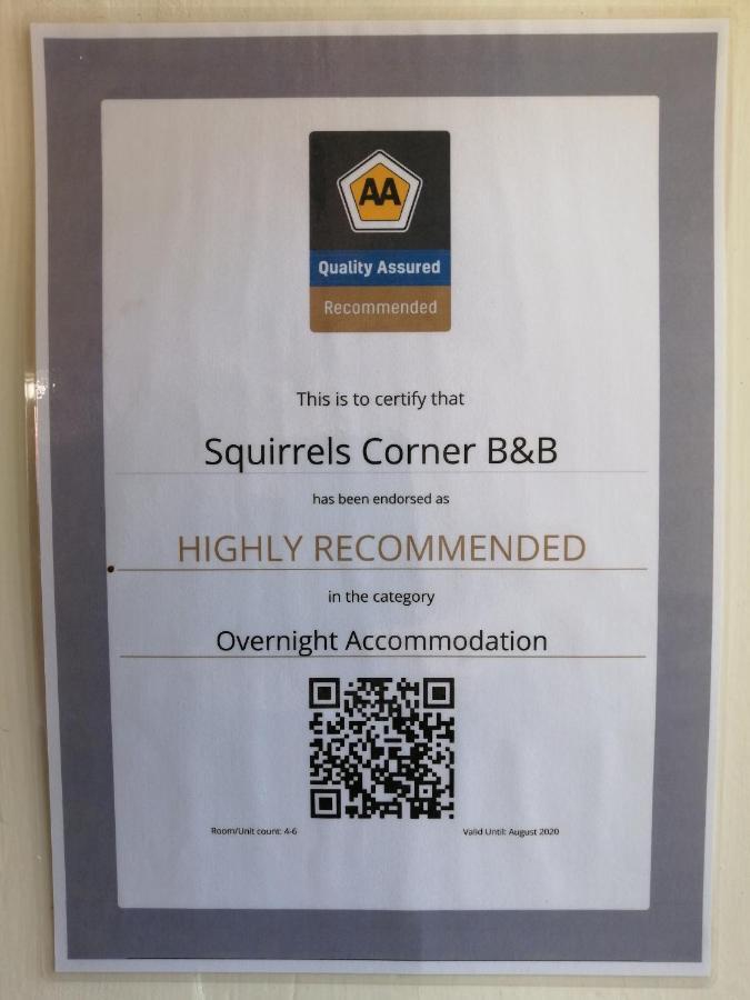Bed and Breakfast Squirrels Corner Montagu Exterior foto